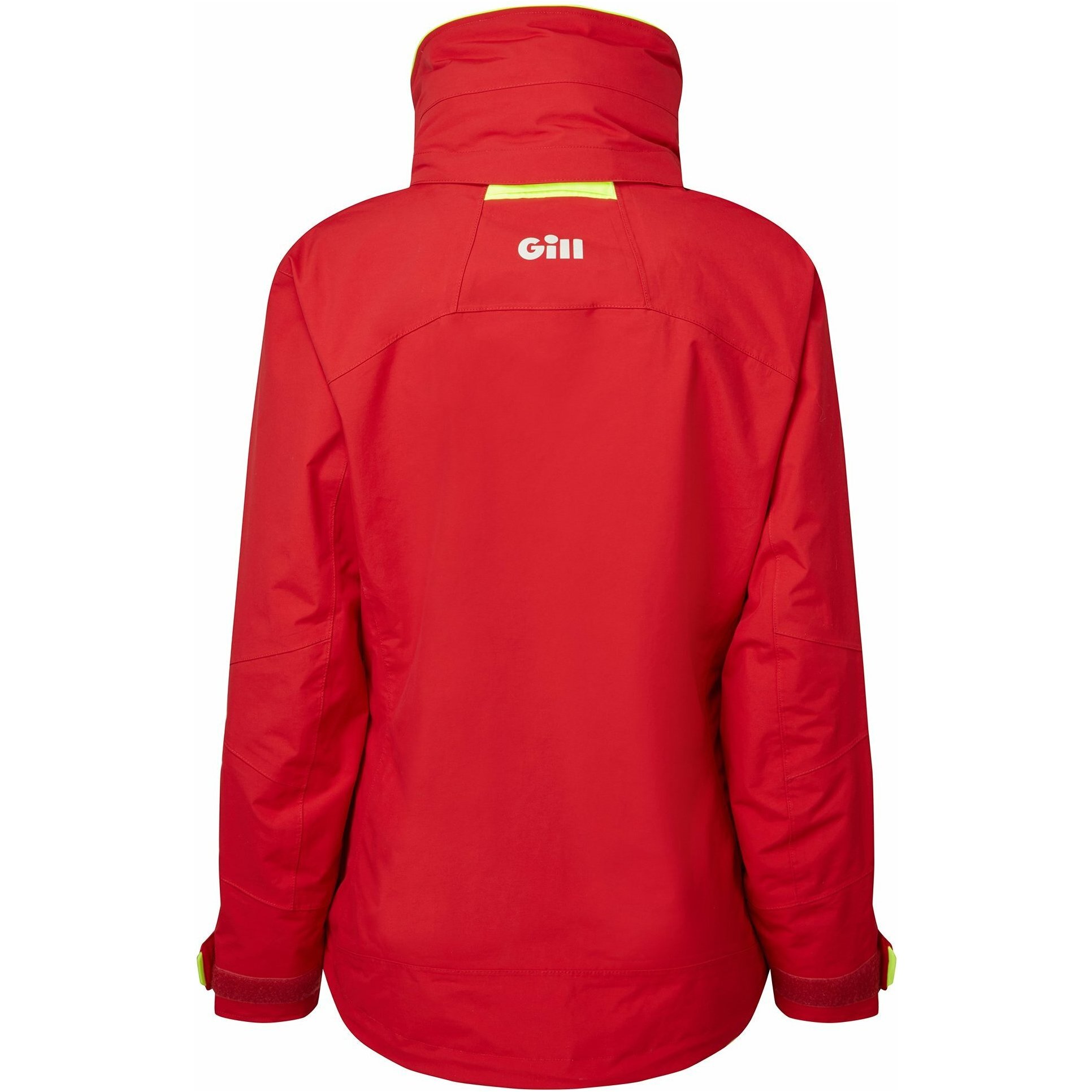 Gill Mens OS3 Coastal Jacket OS32J - Red